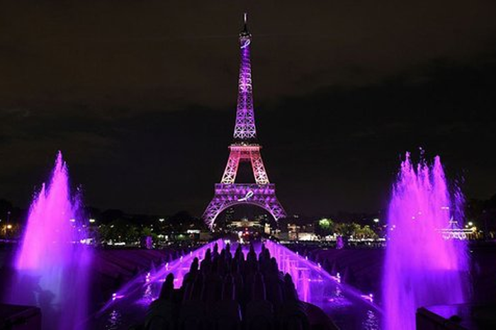 Replica Of Eiffel Tower in Lahore